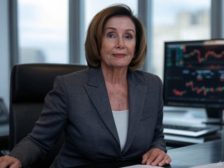 Image representing blog post A Look at Nancy Pelosi’s Trades for Early 2025