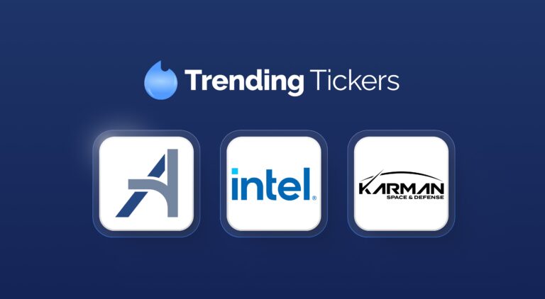 Image representing blog post Tickers de tendencia: lanzamiento de camión sin conductor de $AUR, especulación de TSMC de $INTC, aumento de la oferta pública inicial de $KRMN