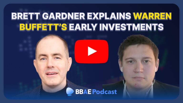 Image representing blog post Brett Gardner Explains Warren Buffett’s Early Investments