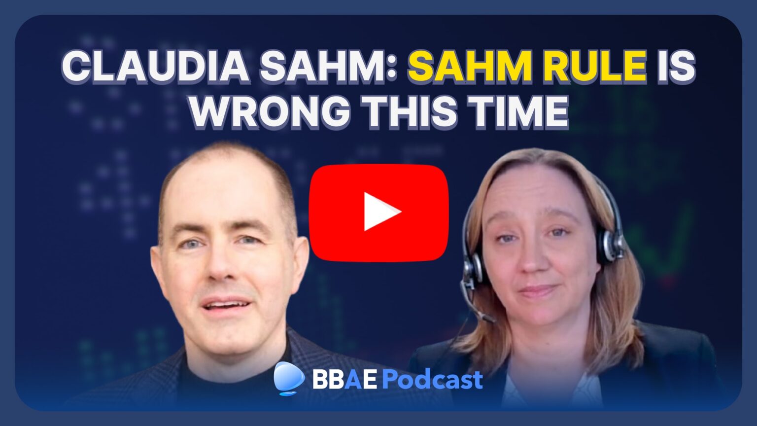 Claudia Sahm, creator of the Sahm Rule, sees clouds over the US economy – but still says her eponymous rule doesn’t signal a recession.