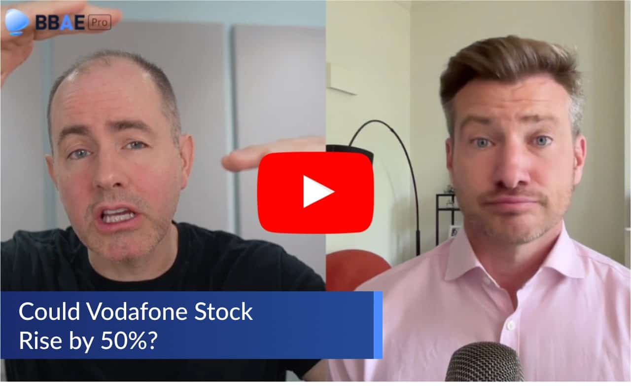 Former hedge fund portfolio manager Rich McDonald loves Vodafone stock. Here’s why he feels it could rise 40% or more.