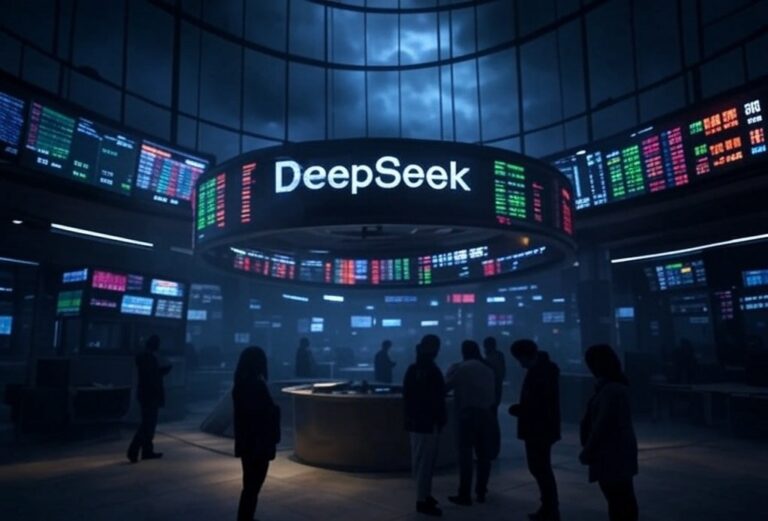 Image representing blog post DeepSeek’s AI Disruption: Which Sectors Took the Biggest Hit?