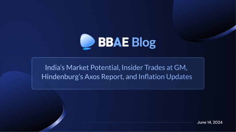 Image representing blog post Potencial de mercado de la India, operaciones internas en GM, informe Axos de Hindenburg y actualizaciones de la inflación