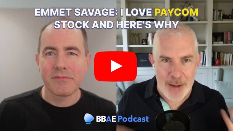 Image representing blog post Emmet Savage: Paycom ($PAYC) Stock, I Adore Thee