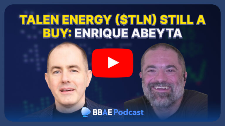 Image representing blog post Talen Energy ($TLN): Still Room to Run, says Enrique Abeyta