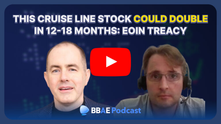 Image representing blog post Interview: Eoin Treacy Says Norwegian Cruise Line (NYSE: $NCL) Could Double